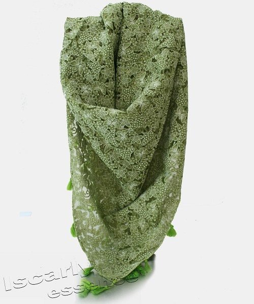 Pashmina estampado florales