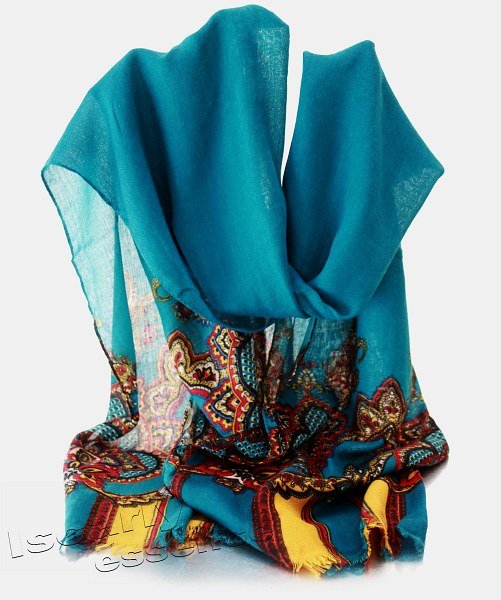 Pashmina estampado Ind�
