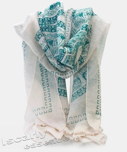Pashmina pareo
