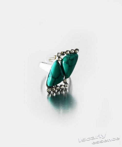 Anillo estampado