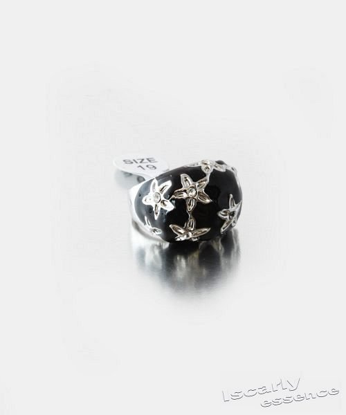 Anillo estampado