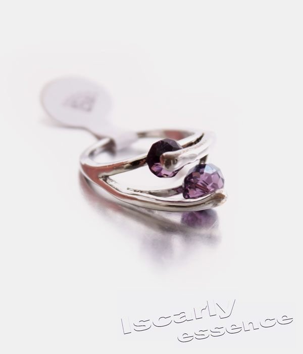 Anillo Cristal