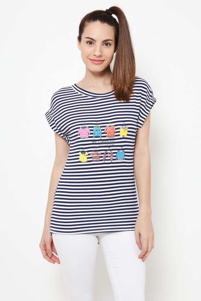 Camiseta a rayas