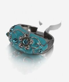 ANILLO ESTAMPADO RELIEVE