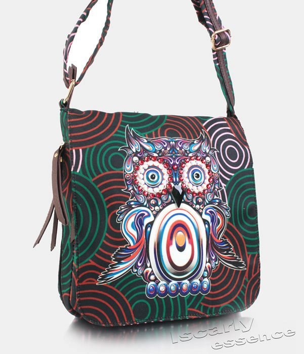 Bandolera detalle Buho