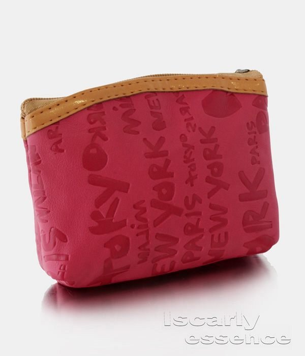 Monedero Estampado Paris