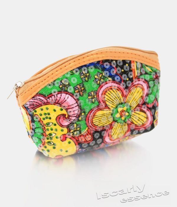 Monedero Multicolor Lentejuelas