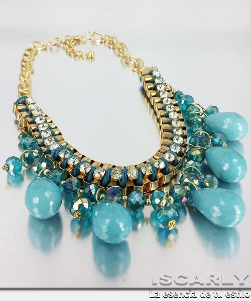 Collar artesanal Iscarly
