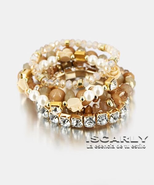 Pulsera Multilineas