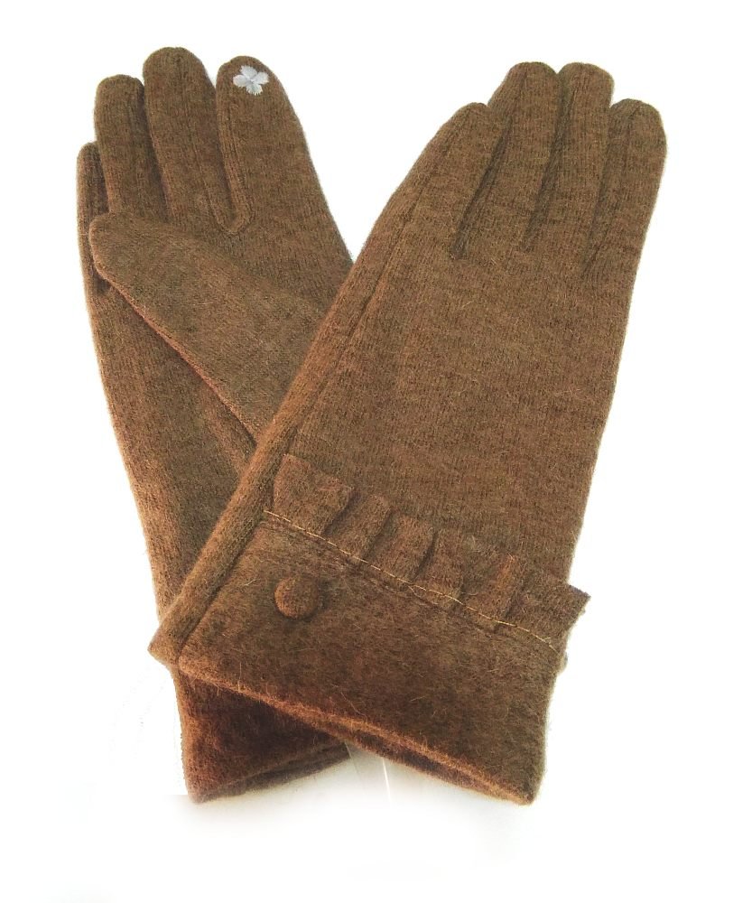 Guantes de algodón con dedo para pantalla táctil Guantes de algodón con dedo para pantalla táctil