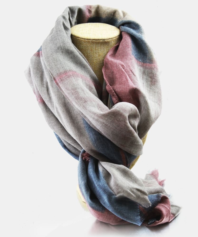 Pashmina estampada