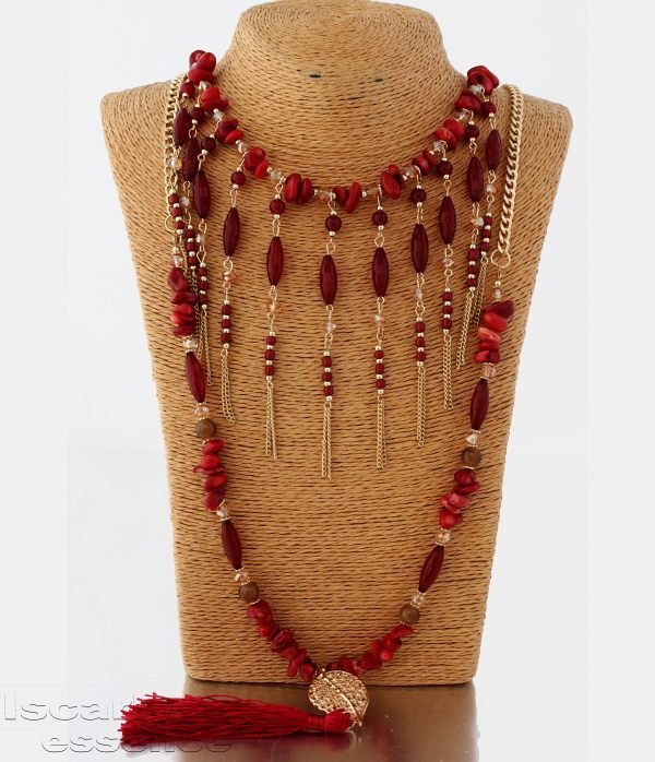 Collar Maxi Multilineas
