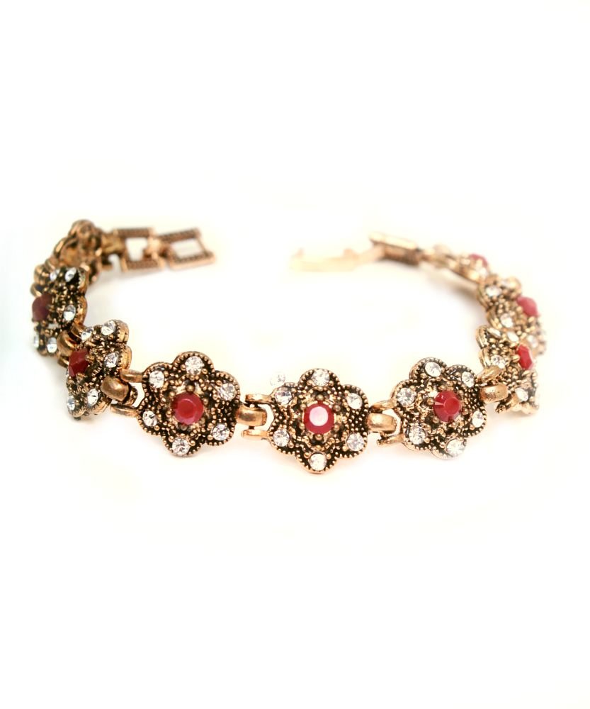Pulsera flores