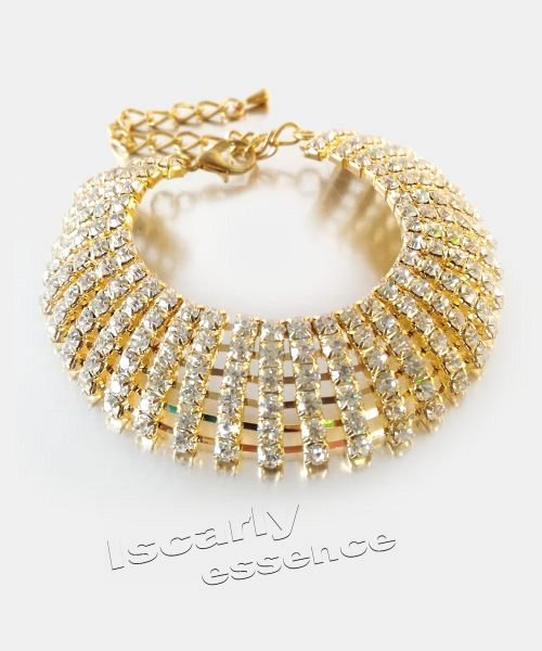 Pulsera Cristales