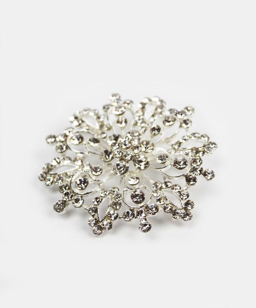 Broche con cristales