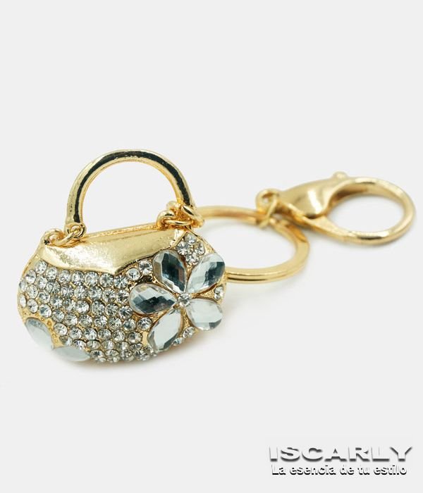 Llavero Fancy flower bag