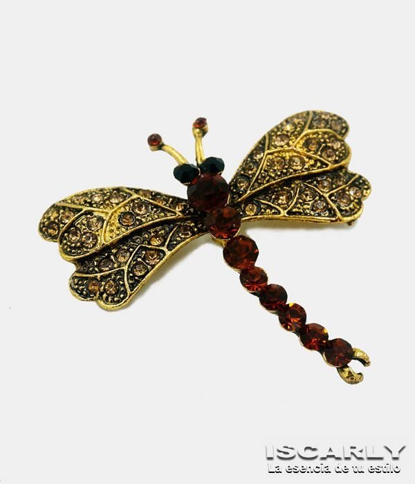 Broche Dragonfly Power