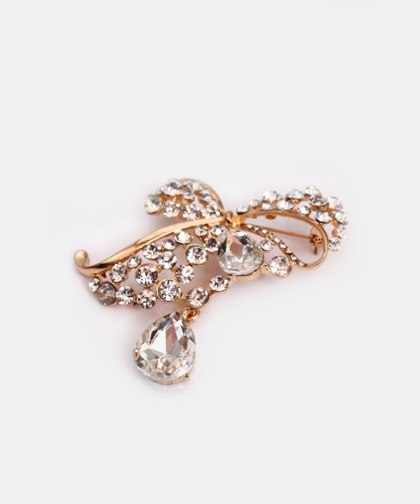 Broche con cristales