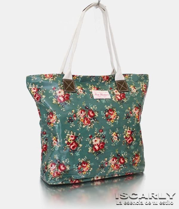 Bolso de mano Sea Flower