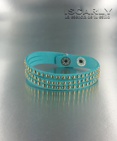 Pulsera Detalles Metalizados