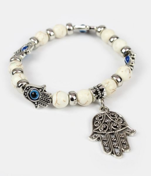 Pulsera el�stica abalorios