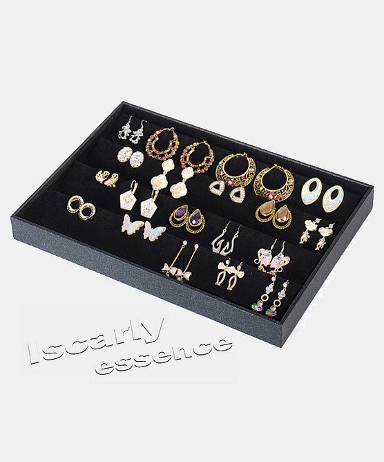 Bandeja para pendientes 22 pares