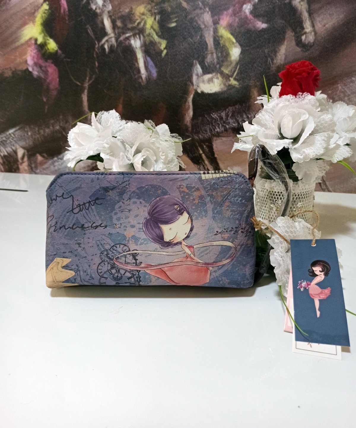 Bolso de mano Sweet & Candy bailarina