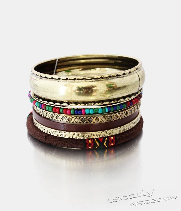 Pulsera Multilineas