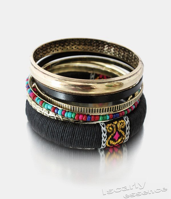 Pulsera Multilineas