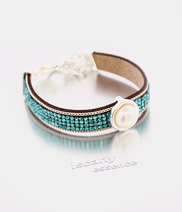 Brazalete Cristales