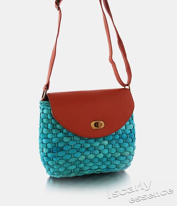 Bandolera de Rafia