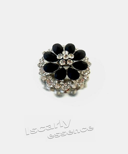 Broche flor