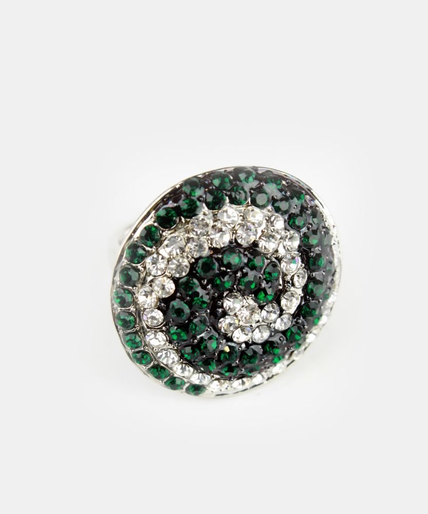 Anillo con cristales