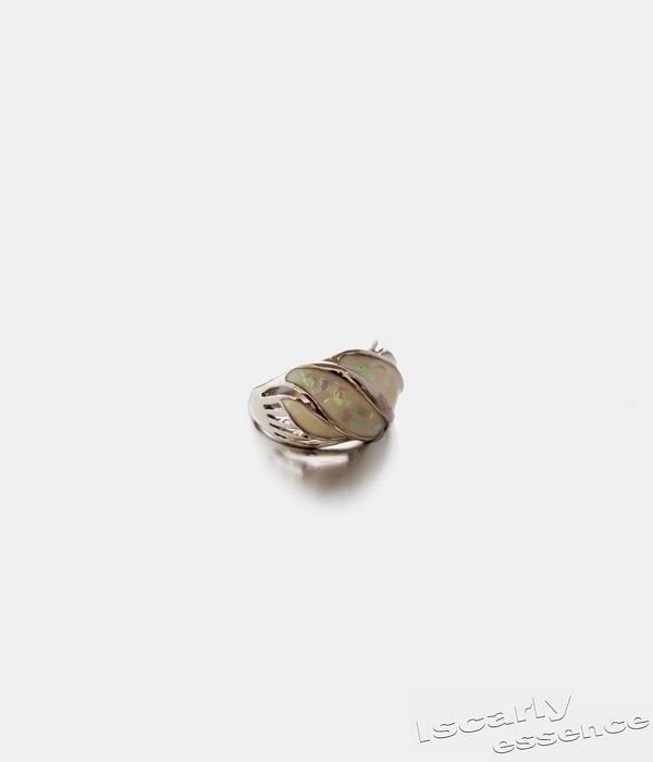 Anillo esmaltado con Glitter