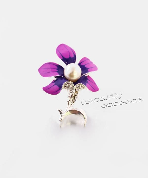 Broche Flores del Campo
