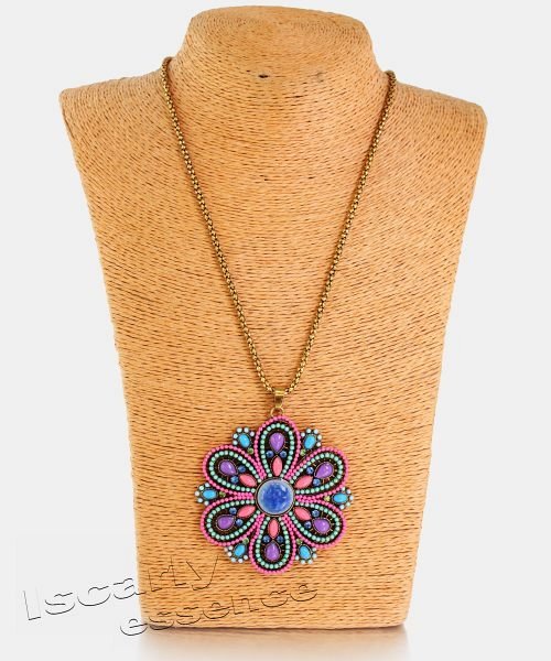 Collar flor