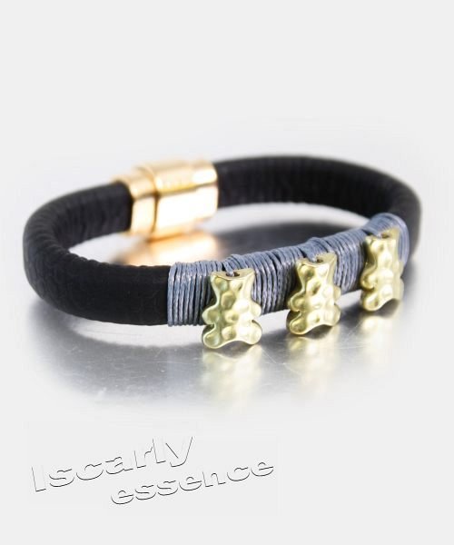 Pulsera detalle oso