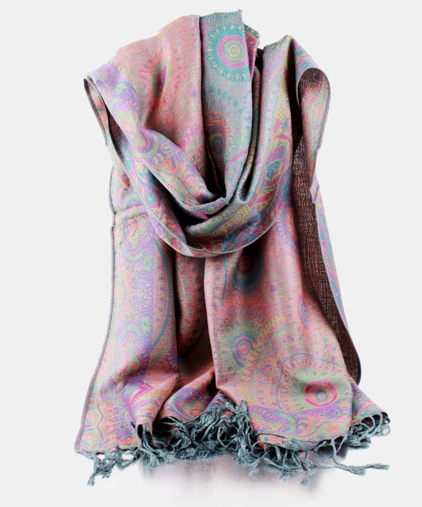 Bufanda estampada