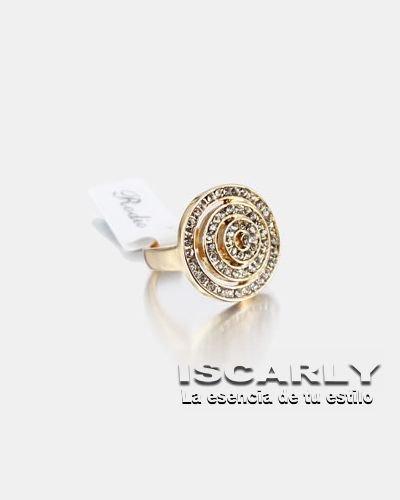 Anillo Cristales