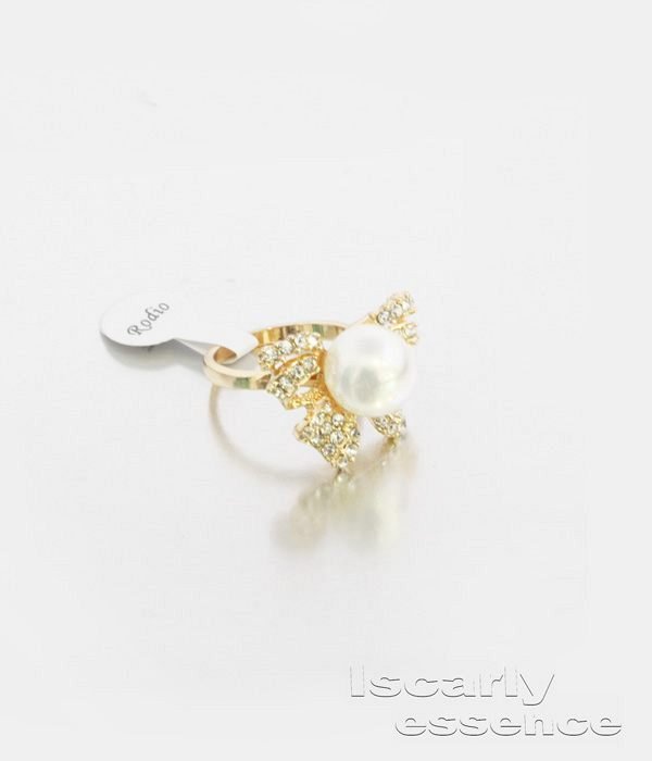 Anillo Lazo Cristales