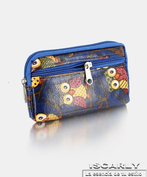 Monedero jeans estampado B�ho colecci�n oto�o invierno 2014/2015