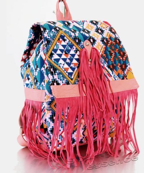 Mochila Flecos