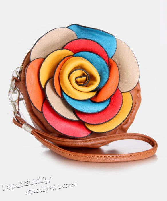 Monedero Flor