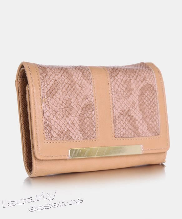 Monedero Billetero snake print