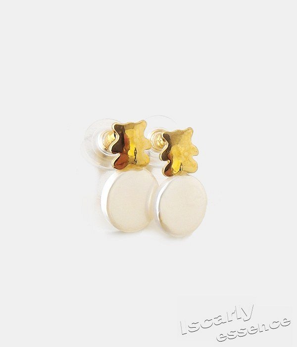 Pendientes de Rodio
