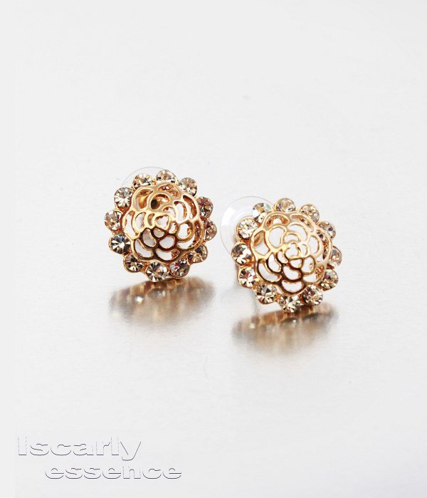 Pendientes de Rodio