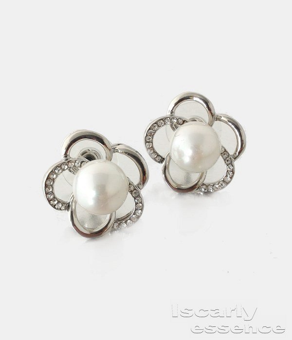 Pendientes de Rodio