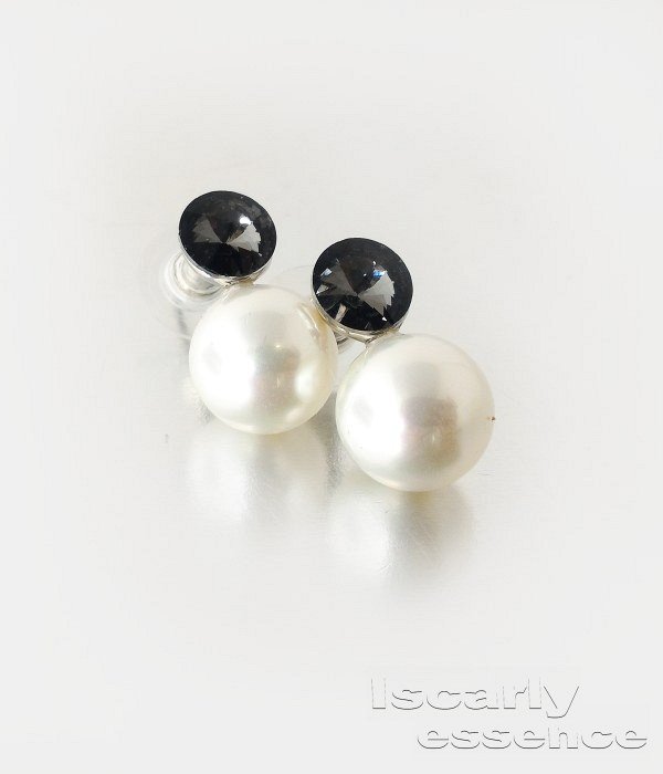 Pendientes de Rodio