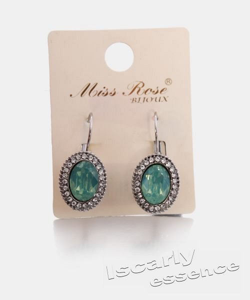 Pendientes de Rodio