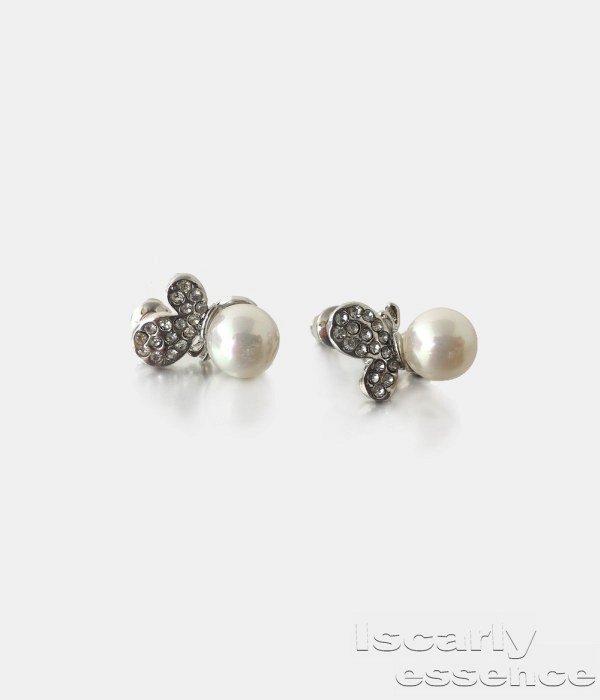 Pendientes de Rodio